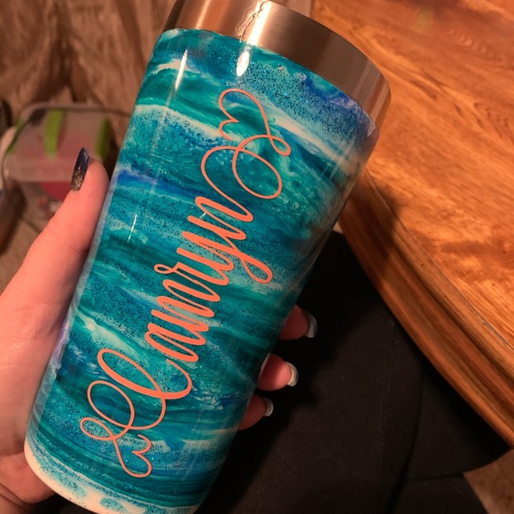 Custom made tumblers - Picture 6 of 8